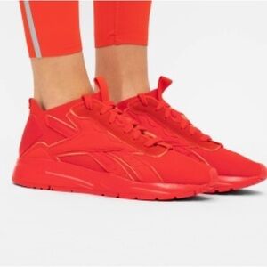 Reebok x Victoria Beckham red ‘VB’ sneakers